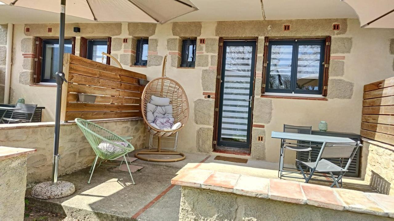 Les Pierres De La Massane - Vue Sur Les Alberes Lejlighed Argelès-sur-Mer Værelse billede
